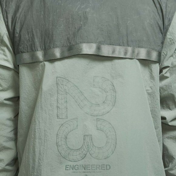 Jordan 23 Engineered Windbreaker Jacket Like New - Picture 9 of 9